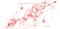 FEU ARRIERE pour Honda 50 JAZZ de 2005