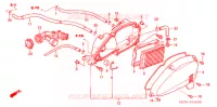 FILTRE A AIR pour Honda 50 JAZZ de 2005
