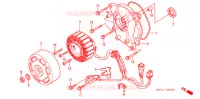 ROTOR   STATOR pour Honda 50 JAZZ de 2005