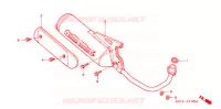 SILENCIEUX D'ECHAPPEMENT pour Honda 50 JAZZ de 2005
