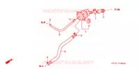 VALVE DE COMMANDE D'INJECTION D'AIR pour Honda 50 JAZZ de 2005