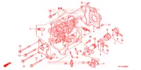 CULASSE pour Honda 50 JAZZ de 2008