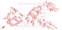 CADRE pour Honda 50 METROPOLITAN 2 de 2004
