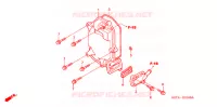 COUVRE CULASSE pour Honda 50 METROPOLITAN 2 SPECIAL de 2005