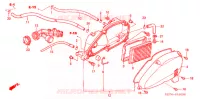 FILTRE A AIR pour Honda 50 METROPOLITAN 2 SPECIAL de 2005