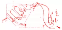 ECHAPPEMENT pour Honda CR 125 R de 1998