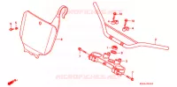 GUIDON pour Honda CR 125 R de 1998