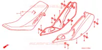SELLE pour Honda CR 125 R de 1998