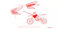 AUTOCOLLANTS pour Honda CR 125 R de 1999
