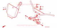 GUIDON pour Honda CR 125 R de 1999