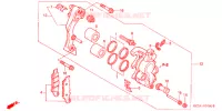 ETRIER DE FREIN AVANT pour Honda CR 250 R de 2006