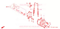 SOUPAPE D'ÉCHAPPEMENT (CR250R'05 '07) pour Honda CR 250 R de 2006