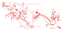 ECHAPPEMENT pour Honda CR 500 R de 1998