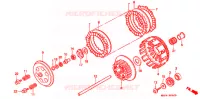EMBRAYAGE pour Honda CR 500 R de 1998