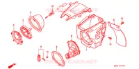 FILTRE A AIR pour Honda CR 500 R de 1998