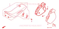 SELLE pour Honda CR 500 R de 1998