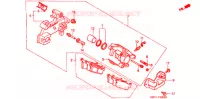 ETRIER DE FREIN ARRIERE pour Honda CR 80 R BIG WHEEL de 1996