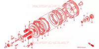 EMBRAYAGE pour Honda CR 80 R BIG WHEEL de 1997