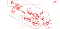 ETRIER DE FREIN ARRIERE pour Honda CR 85 R de 2005
