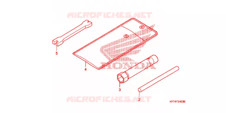 OUTIL Honda MOTO 150 CRF 2005  CRF150F5