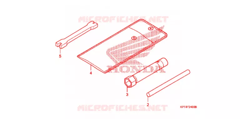 OUTIL Honda MOTO 150 CRF 2005  CRF150F5