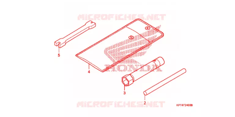 OUTIL Honda MOTO 150 CRF 2006  CRF150F6