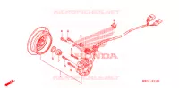 ALTERNATEUR pour Honda CRF 250 X de 2009