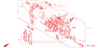 ETRIER DE FREIN AVANT pour Honda CRF 250 X de 2009