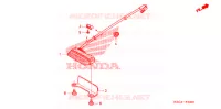 FEU ARRIERE pour Honda CRF 250 X de 2009