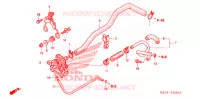 FILTRE A AIR   SOUPAPE D'AIR pour Honda CRF 250 X de 2009