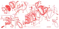 FILTRE A AIR pour Honda CRF 250 X de 2009