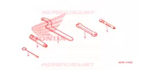 OUTIL pour Honda CRF 250 X de 2009