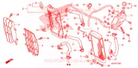 RADIATEUR pour Honda CRF 250 X de 2009