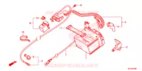 BATTERIE pour Honda CRF 250 X de 2013