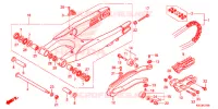 BRAS OSCILLANT pour Honda CRF 250 X de 2013