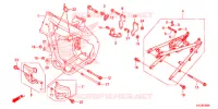 CADRE pour Honda CRF 250 X de 2013