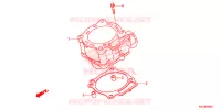 CYLINDRE pour Honda CRF 250 X de 2013