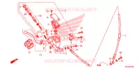 MAITRE CYLINDRE DE FREIN AVANT pour Honda CRF 250 X de 2013