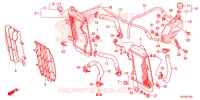 RADIATEUR pour Honda CRF 250 X de 2013