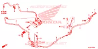 REPARTITEUR DE FREINAGE   DURITES pour Honda CTX 1300 ABS de 2014