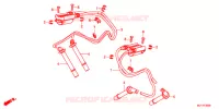 BOBINE D'ALLUMAGE pour Honda CTX 1300 ABS de 2014