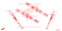 ARBRE A CAMES   SOUPAPE pour Honda CB 1100 EX ABS de 2018