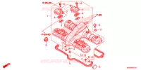 COUVRE CULASSE pour Honda CB 1100 EX ABS de 2018
