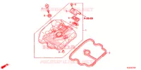 COUVRE CULASSE pour Honda CRF 250 RALLYE ABS de 2017