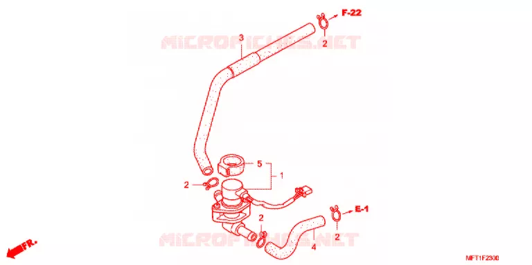 SOUPAPE D'ADMISSION Honda SCOOTER 400 SILVERWING 2016  FJS400A9_J