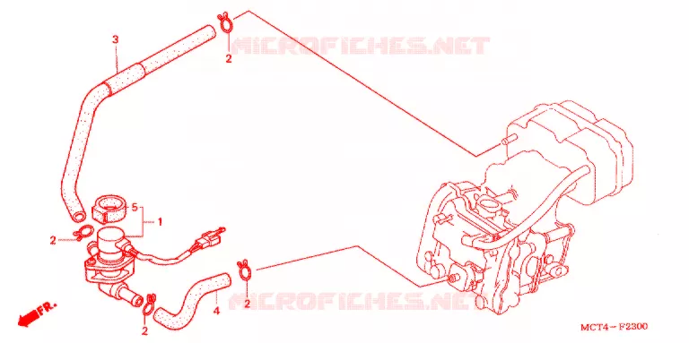 SOUPAPE D'ADMISSION Honda SCOOTER 600 SILVERWING 2003  FSC600A3