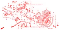 ROUE ARRIERE pour Honda SILVER WING 600 ABS de 2006