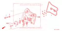 COUVRE CULASSE pour Honda SILVER WING 600 de 2005