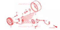 ALTERNATEUR pour Honda SILVER WING 600 de 2007