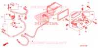 BATTERIE pour Honda SILVER WING 600 de 2007